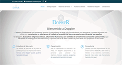 Desktop Screenshot of doppler-marketing.com