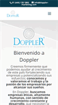 Mobile Screenshot of doppler-marketing.com